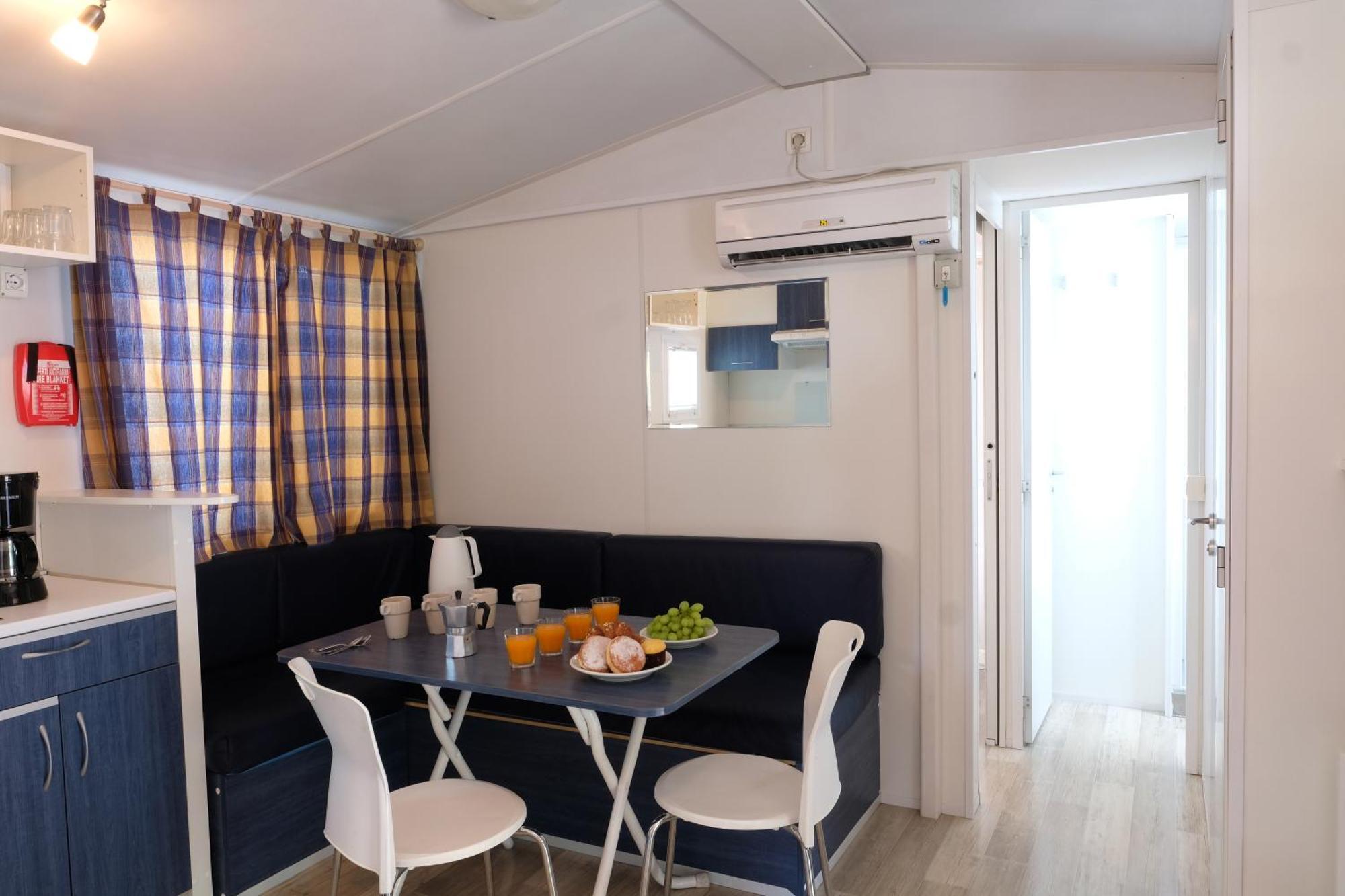 Happy Camp Mobile Homes In Camping Village Rosapineta Rosolina Mare Dış mekan fotoğraf