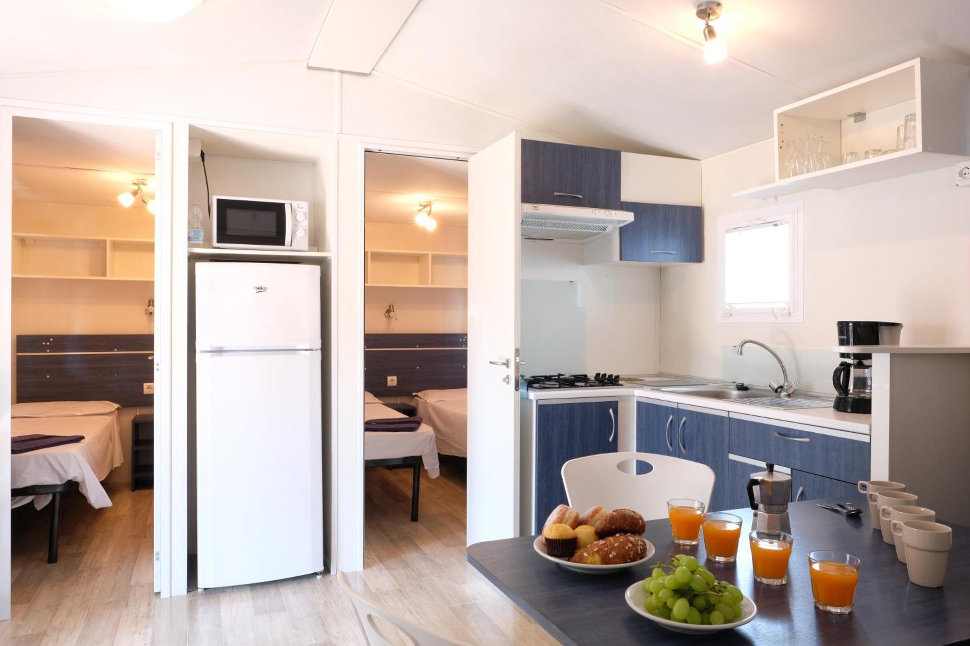 Happy Camp Mobile Homes In Camping Village Rosapineta Rosolina Mare Dış mekan fotoğraf