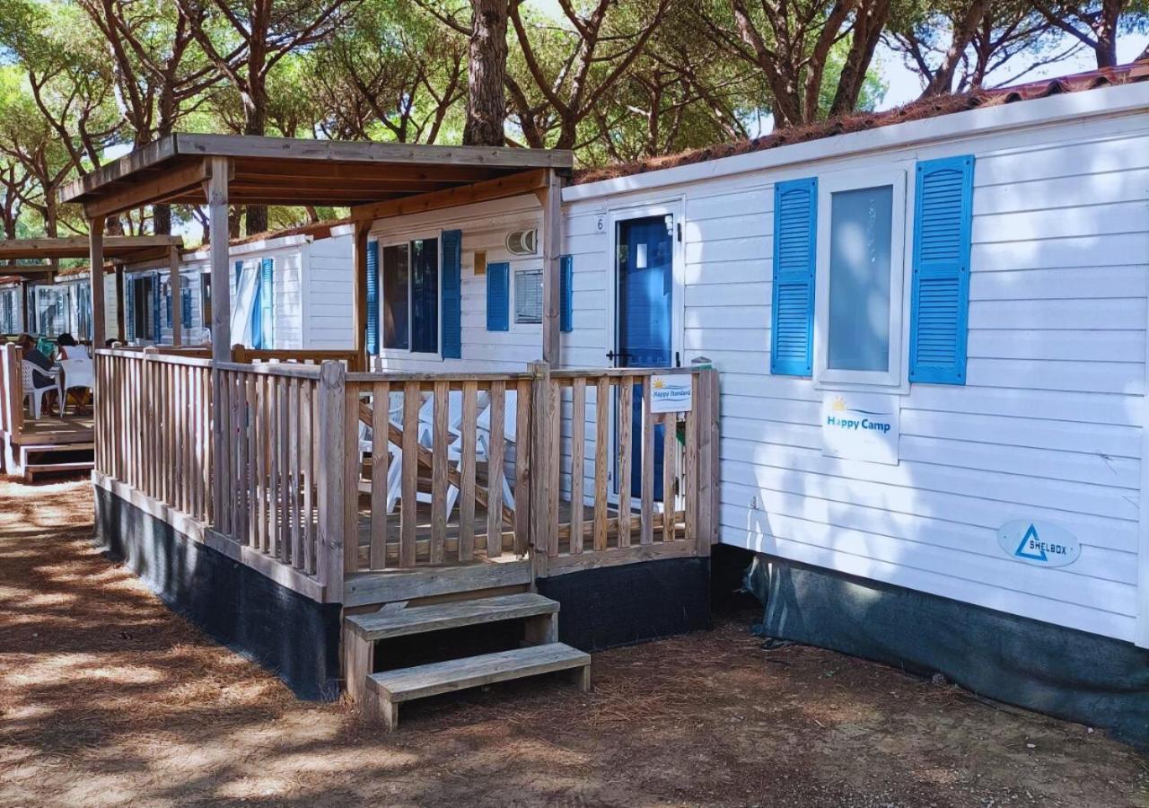 Happy Camp Mobile Homes In Camping Village Rosapineta Rosolina Mare Dış mekan fotoğraf