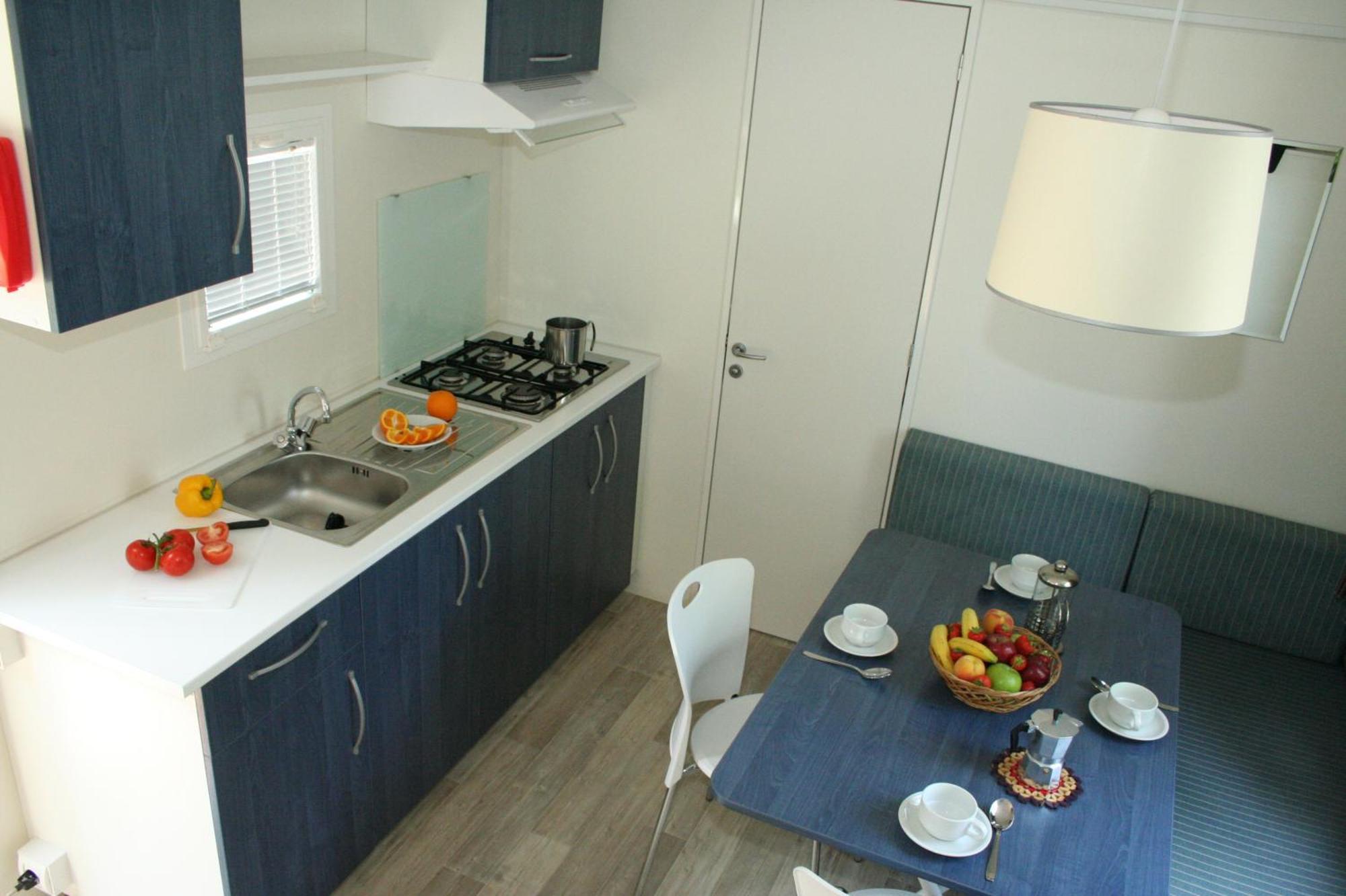 Happy Camp Mobile Homes In Camping Village Rosapineta Rosolina Mare Dış mekan fotoğraf