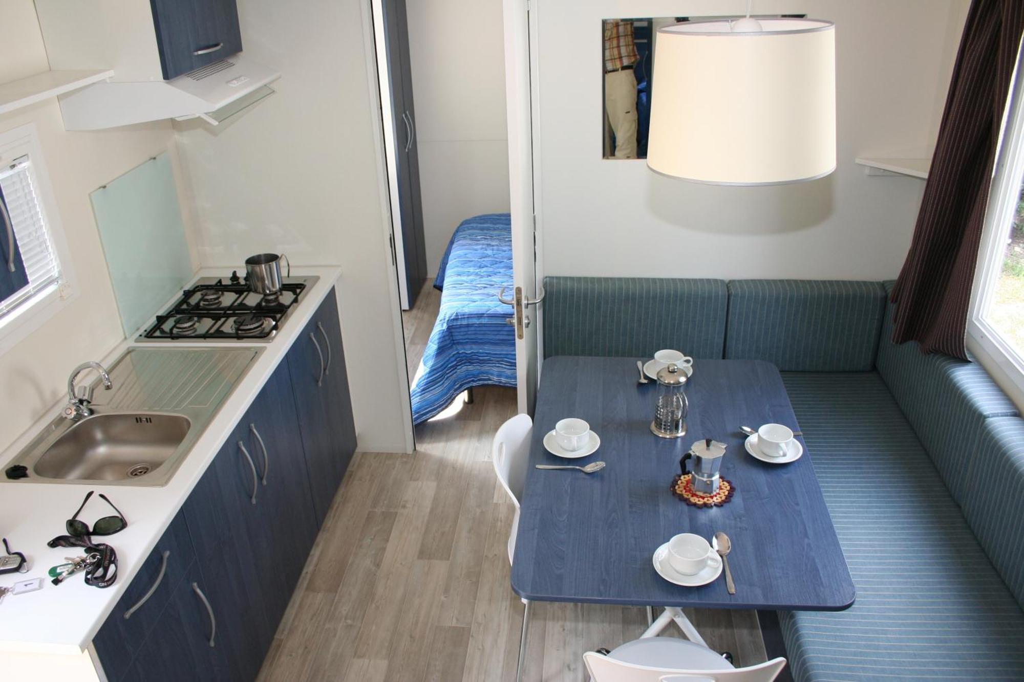 Happy Camp Mobile Homes In Camping Village Rosapineta Rosolina Mare Dış mekan fotoğraf