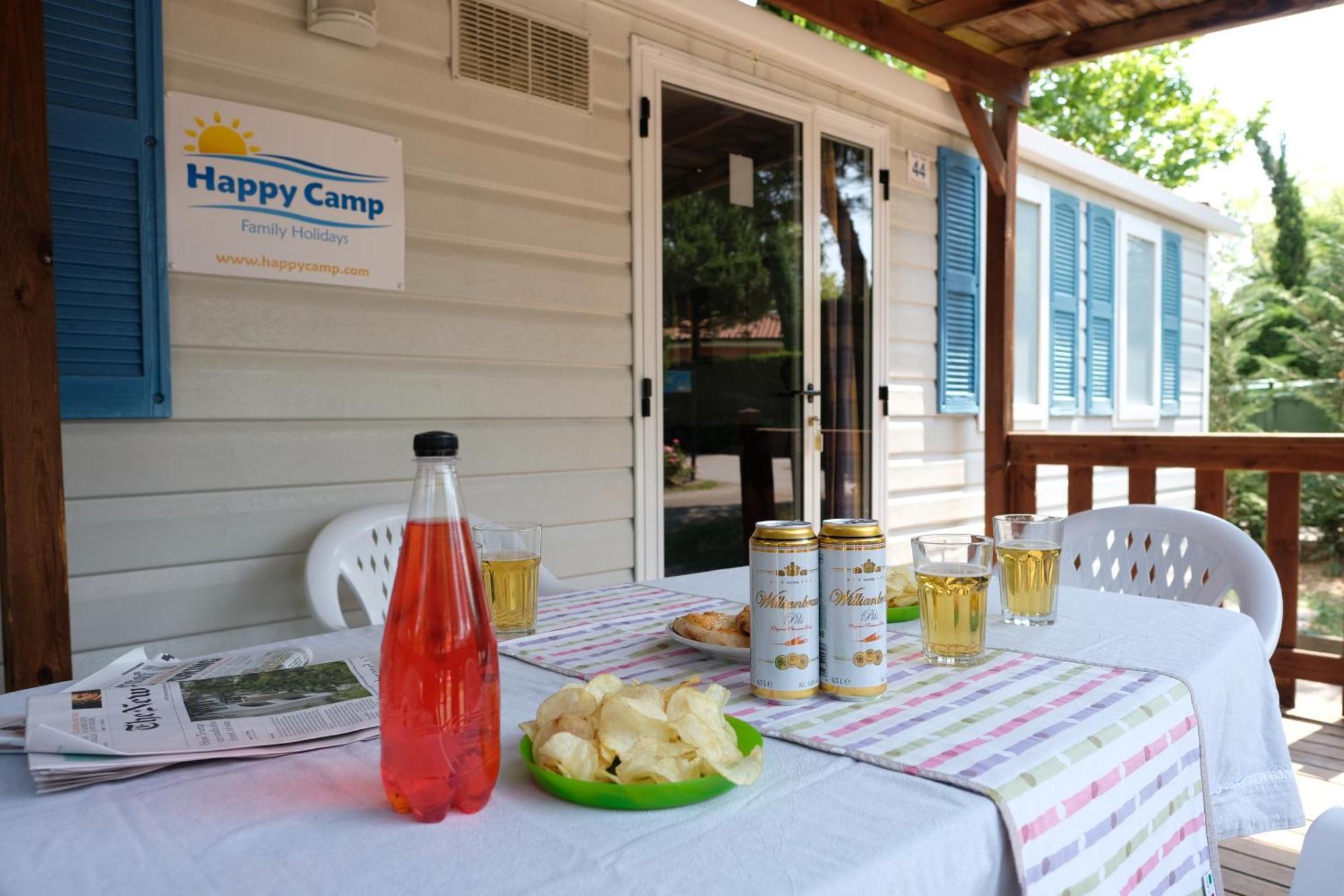 Happy Camp Mobile Homes In Camping Village Rosapineta Rosolina Mare Dış mekan fotoğraf