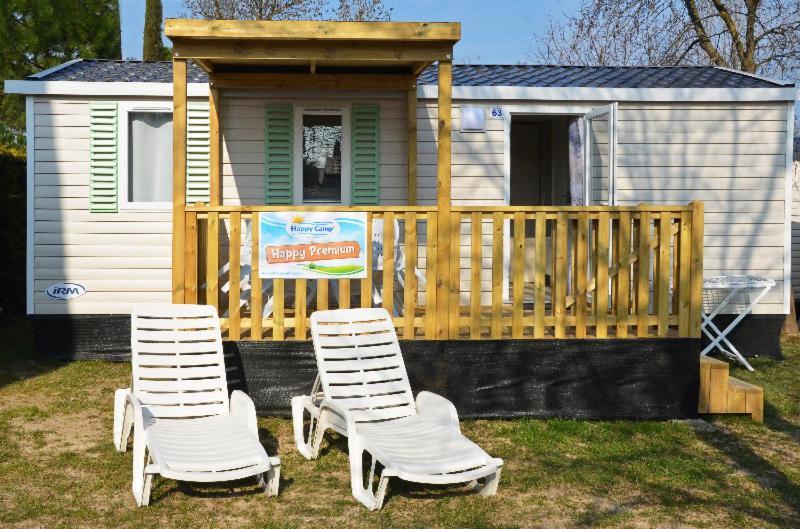 Happy Camp Mobile Homes In Camping Village Rosapineta Rosolina Mare Dış mekan fotoğraf