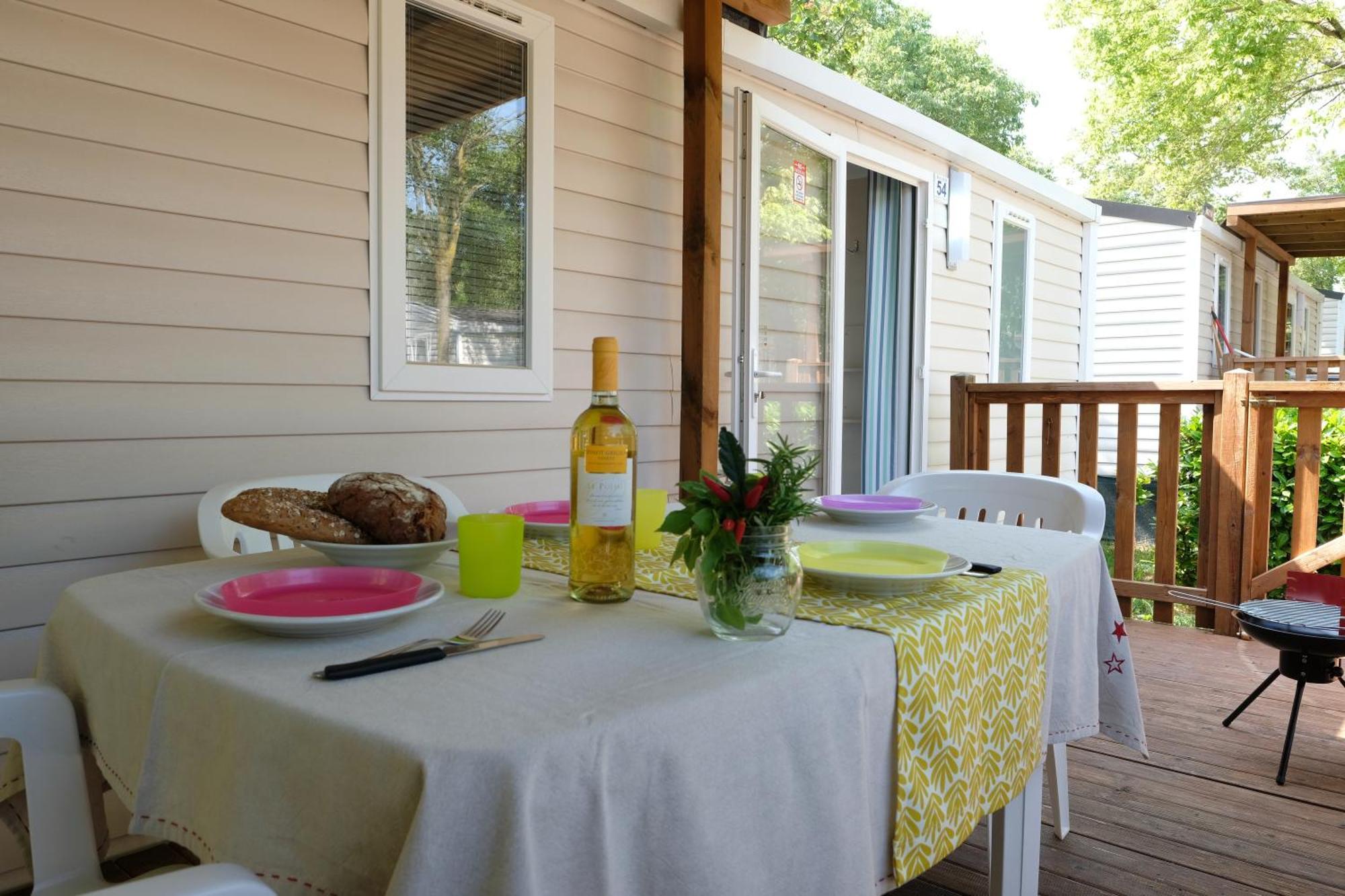 Happy Camp Mobile Homes In Camping Village Rosapineta Rosolina Mare Dış mekan fotoğraf